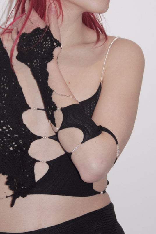 RUI Single Hand Hook Sleeve RUI-RAW22CR01-HEI Onyx Black